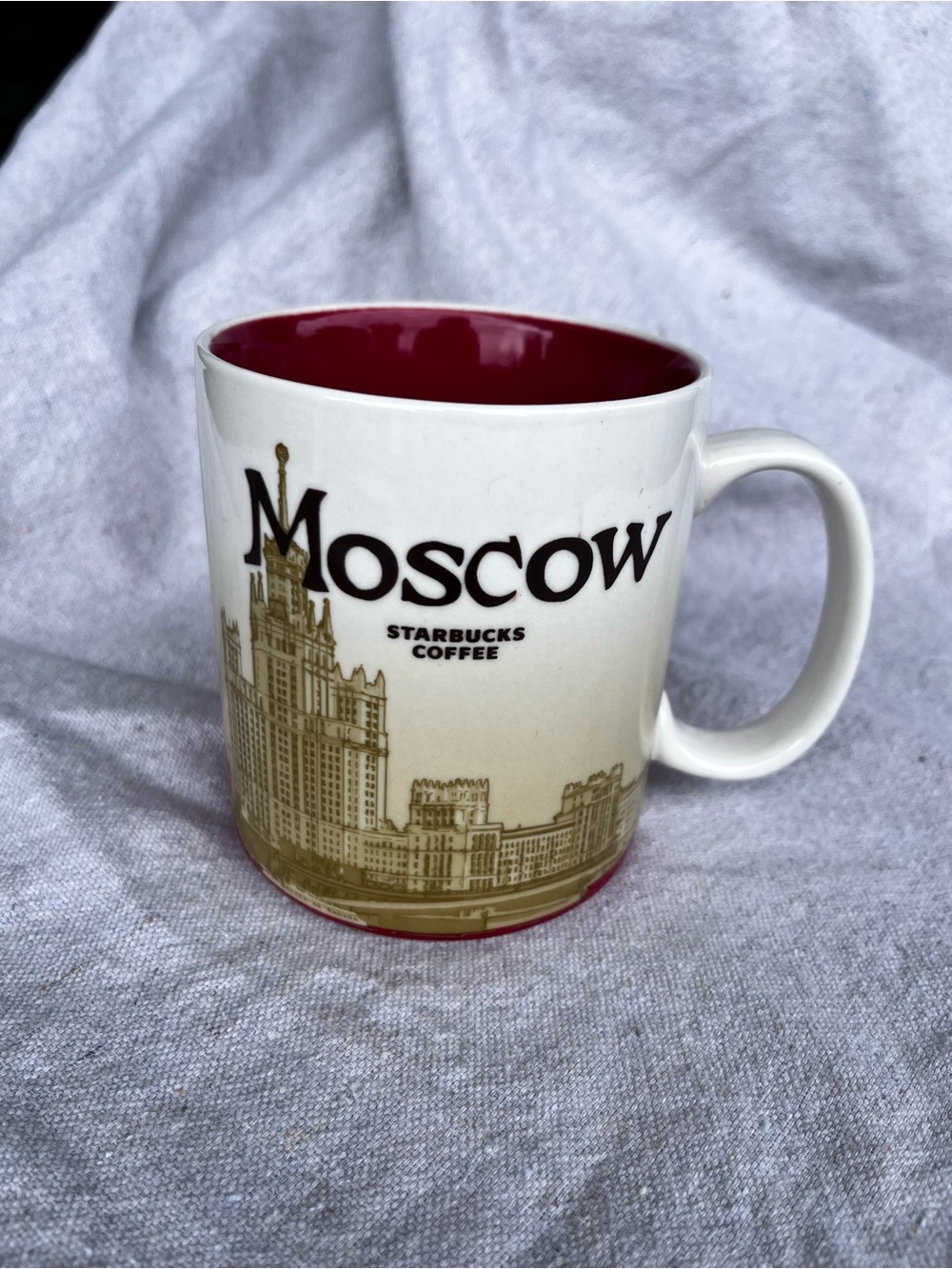 Starbucks Moscow Russia Collector Series Mug 2008